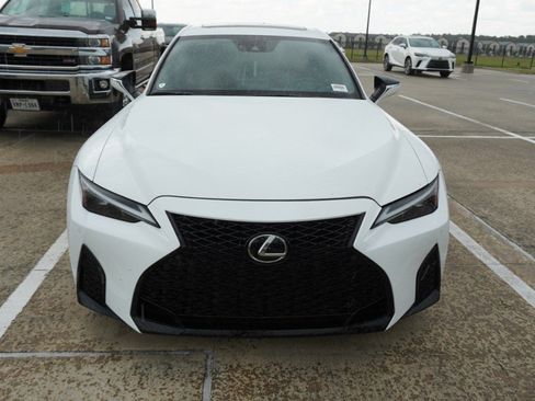 Used 2023 Lexus IS 350 F Sport w/ Memory Package RWD image 2