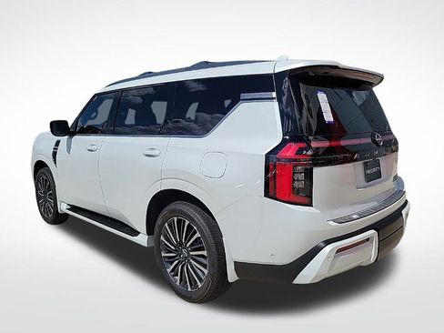 New 2025 Nissan Armada Platinum Reserve image 3