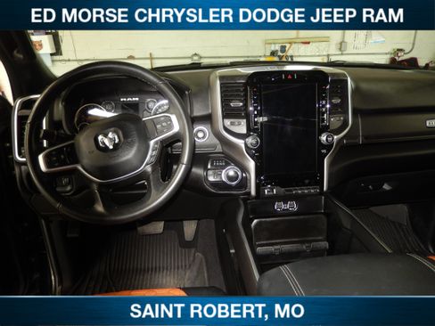 Used 2024 RAM 2500 Big Horn w/ Night Edition AWD/4WD image 24