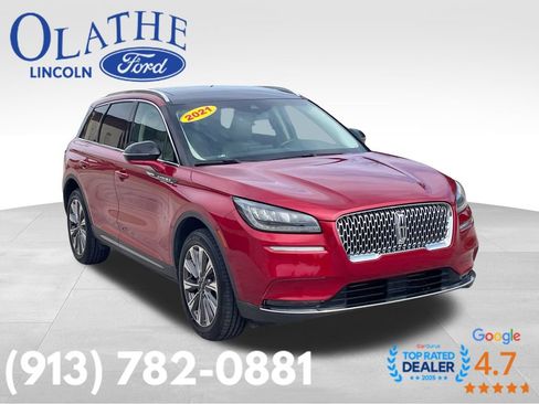 Certified 2021 Lincoln Corsair Reserve w/ Elements Package AWD/4WD image 7