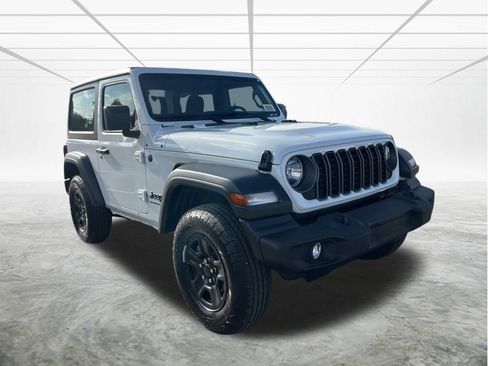 New 2026 Jeep Wrangler Sport image 2