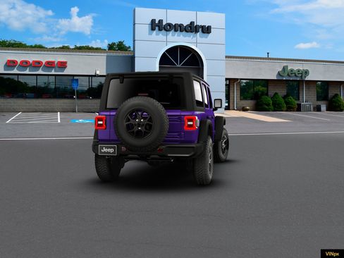 New 2026 Jeep Wrangler Unlimited Sport AWD/4WD image 14