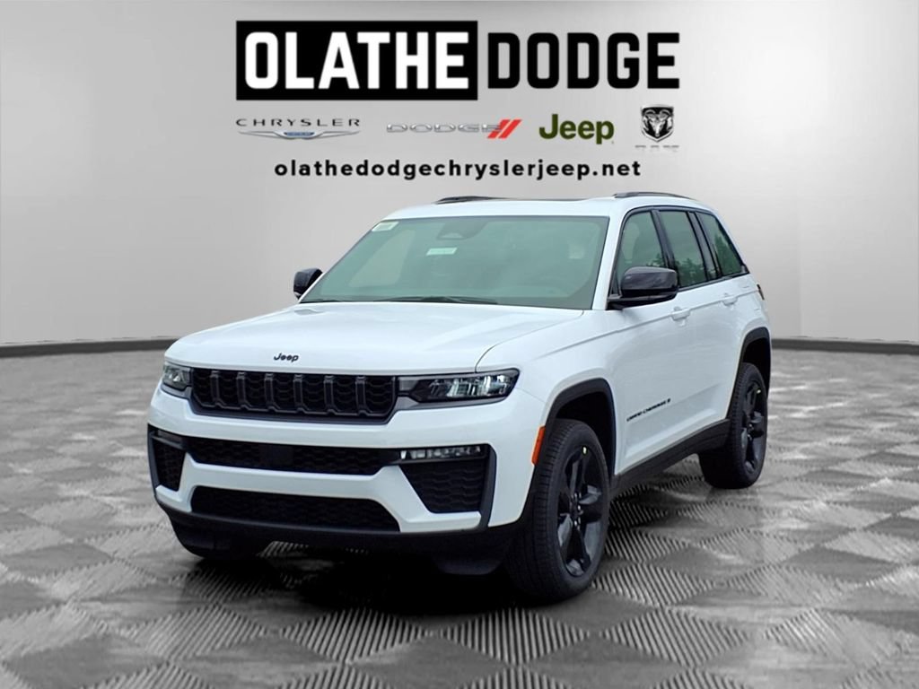 New 2026 Jeep Grand Cherokee Limited w/ Limited Altitude Package AWD/4WD image 1