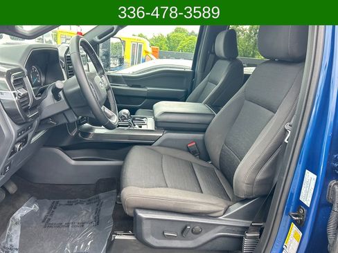 Used 2023 Ford F150 XLT w/ Equipment Group 302A High AWD/4WD image 9