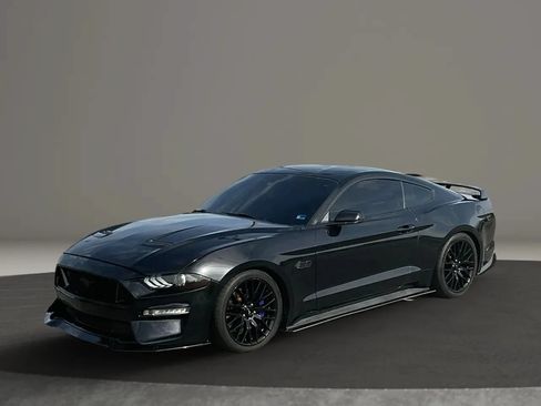 Used 2019 Ford Mustang GT Premium w/ GT Performance Package RWD image 1