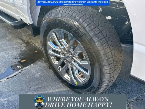 New 2025 Ford F150 XLT w/ Equipment Group 303A High image 28