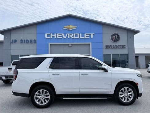 Used 2021 Chevrolet Tahoe Premier AWD/4WD image 8