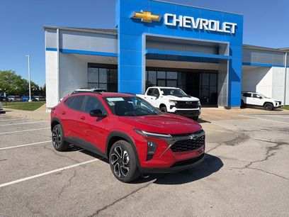 New 2026 Chevrolet Trax RS