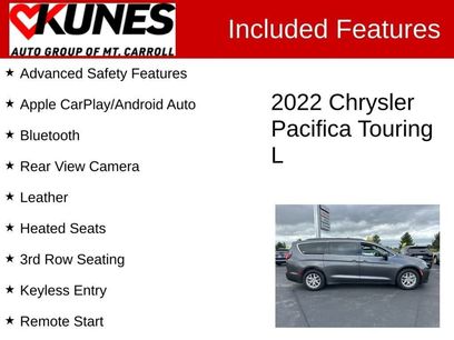 Used 2022 Chrysler Pacifica Touring-L