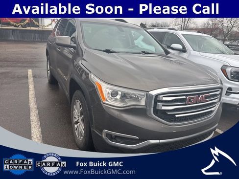 Used 2019 GMC Acadia SLE w/ Driver Alert Package I image 2