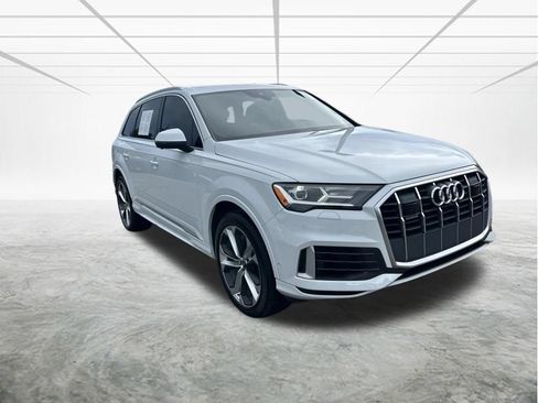 Used 2021 Audi Q7 3.0T Premium Plus w/ Executive Package AWD/4WD image 2