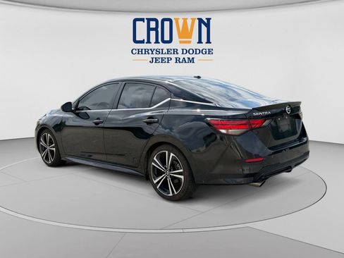 Used 2023 Nissan Sentra SR w/ Trunk Package FWD image 5