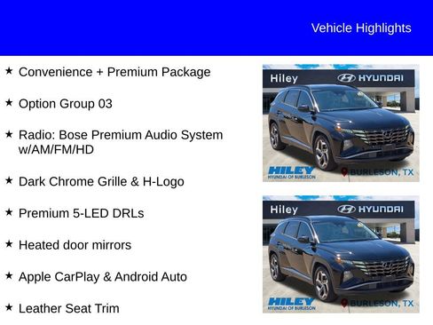 Used 2022 Hyundai Tucson SEL w/ Convenience + Premium Package FWD image 11