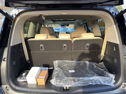 New 2026 Nissan Armada Platinum Reserve w/ Accent Package image 36