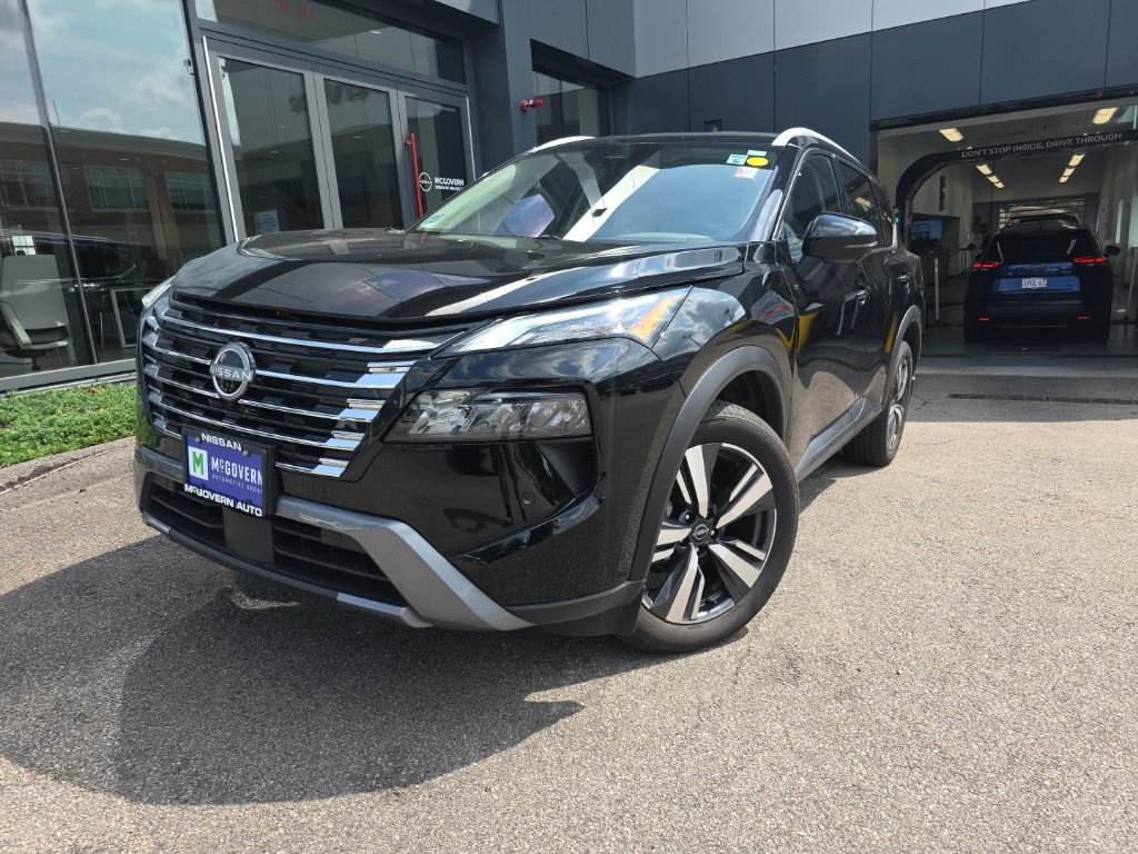 Certified 2025 Nissan Rogue SL AWD/4WD image 2