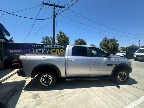 Used 2017 RAM 1500 Rebel w/ Luxury Group AWD/4WD image 4