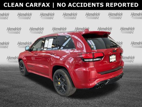 Used 2018 Jeep Grand Cherokee Trackhawk AWD/4WD image 8