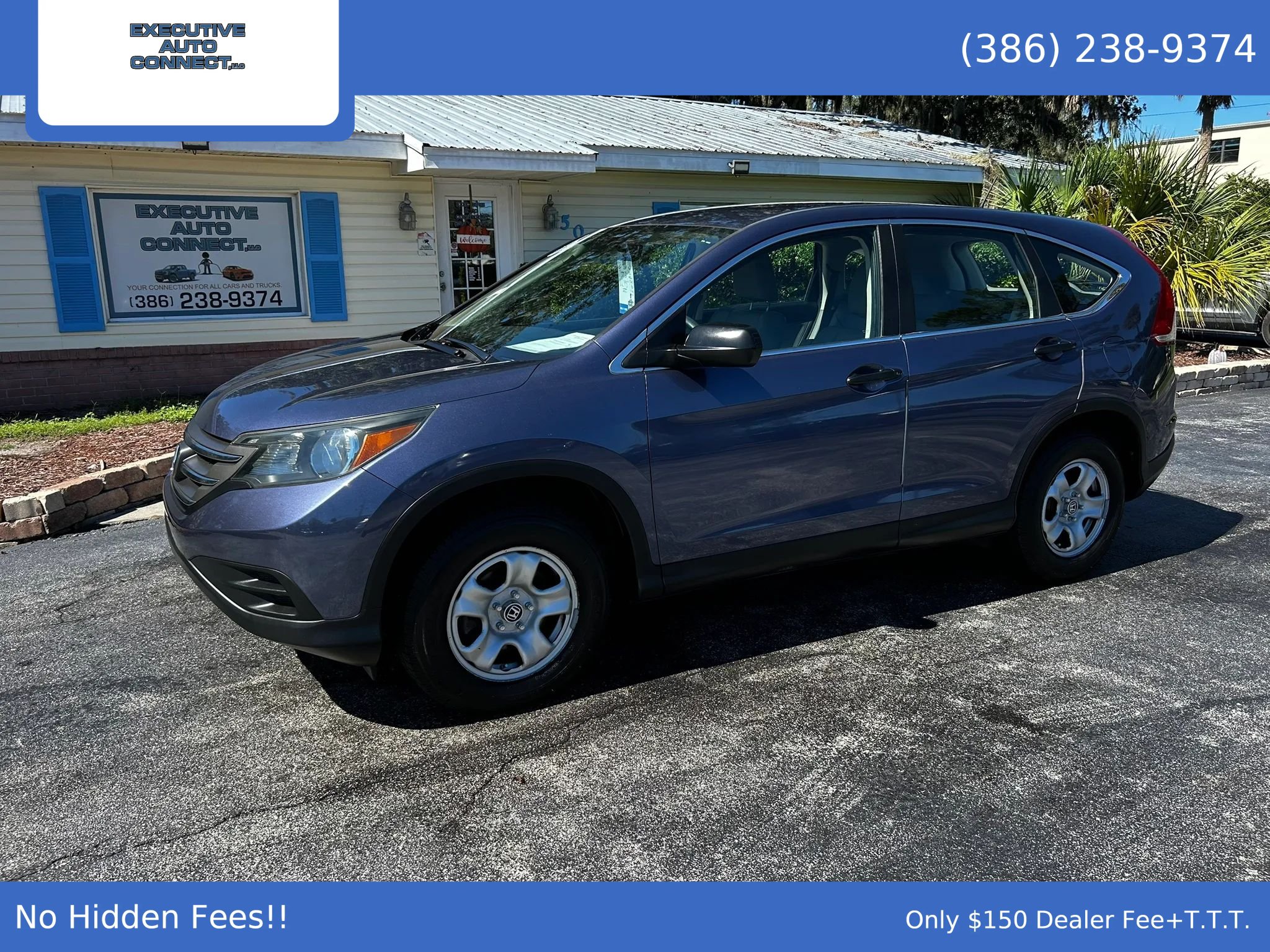 Used 2013 Honda CR-V LX image 1