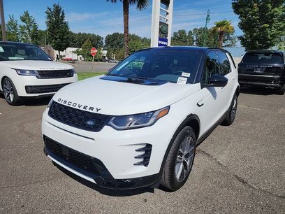 New 2026 Land Rover Discovery Sport Landmark