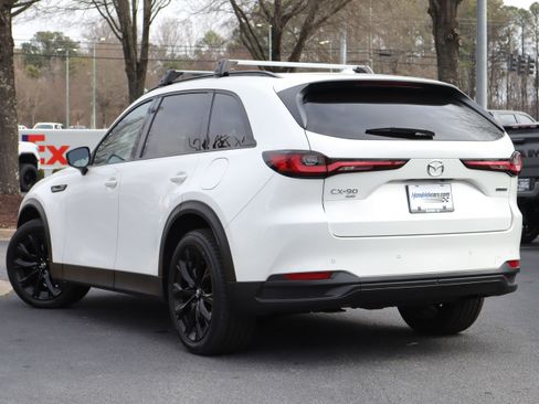 Certified 2025 MAZDA CX-90 Plug-In Hybrid w/Premium Sport image 3
