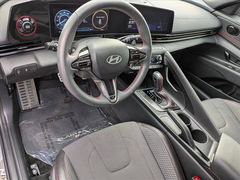 Certified 2025 Hyundai Elantra N Line FWD image 10