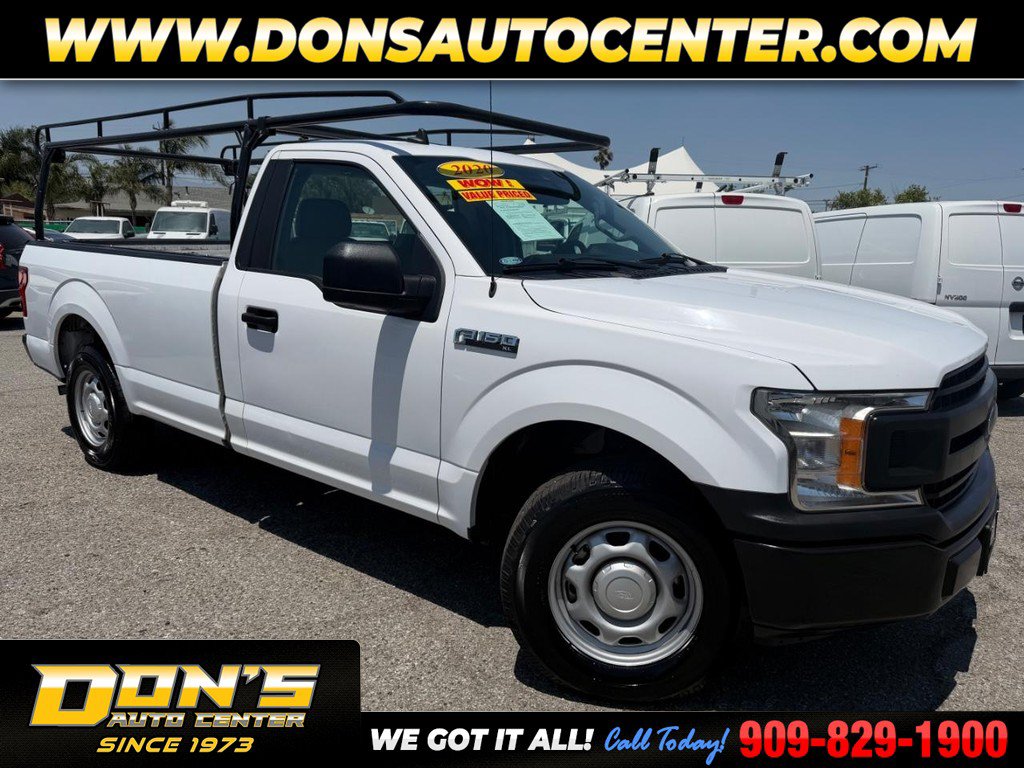 Used 2020 Ford F150 XL w/ Equipment Group 101A Mid RWD image 1