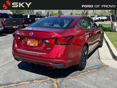 Used 2019 Nissan Altima 2.5 SV AWD/4WD image 7