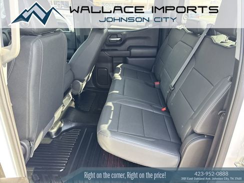 Used 2023 Chevrolet Silverado 1500 W/T w/ WT Value Package AWD/4WD image 34
