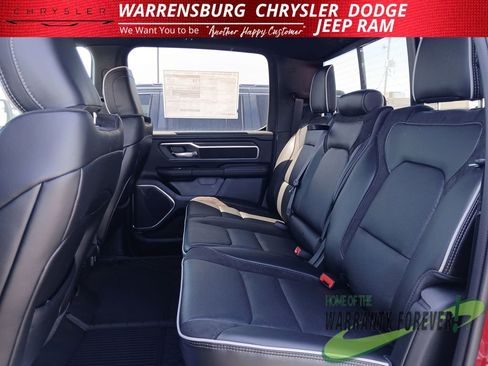 New 2026 RAM 1500 Laramie w/ Laramie Southwest Edition AWD/4WD image 12