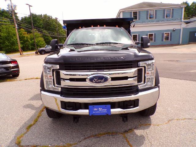 Certified 2017 Ford F550 4x4 Regular Cab Super Duty w/ Snow Plow Prep Package image 3