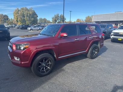 Used 2012 Toyota 4Runner SR5