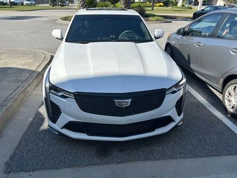 Used 2023 Cadillac CT4 V Blackwing w/ Technology Package RWD image 2