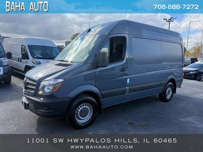 Used 2018 Mercedes-Benz Sprinter 2500