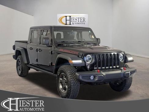 Used 2021 Jeep Gladiator Rubicon AWD/4WD image 1
