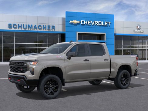 New 2026 Chevrolet Silverado 1500 Custom Trail Boss AWD/4WD image 26