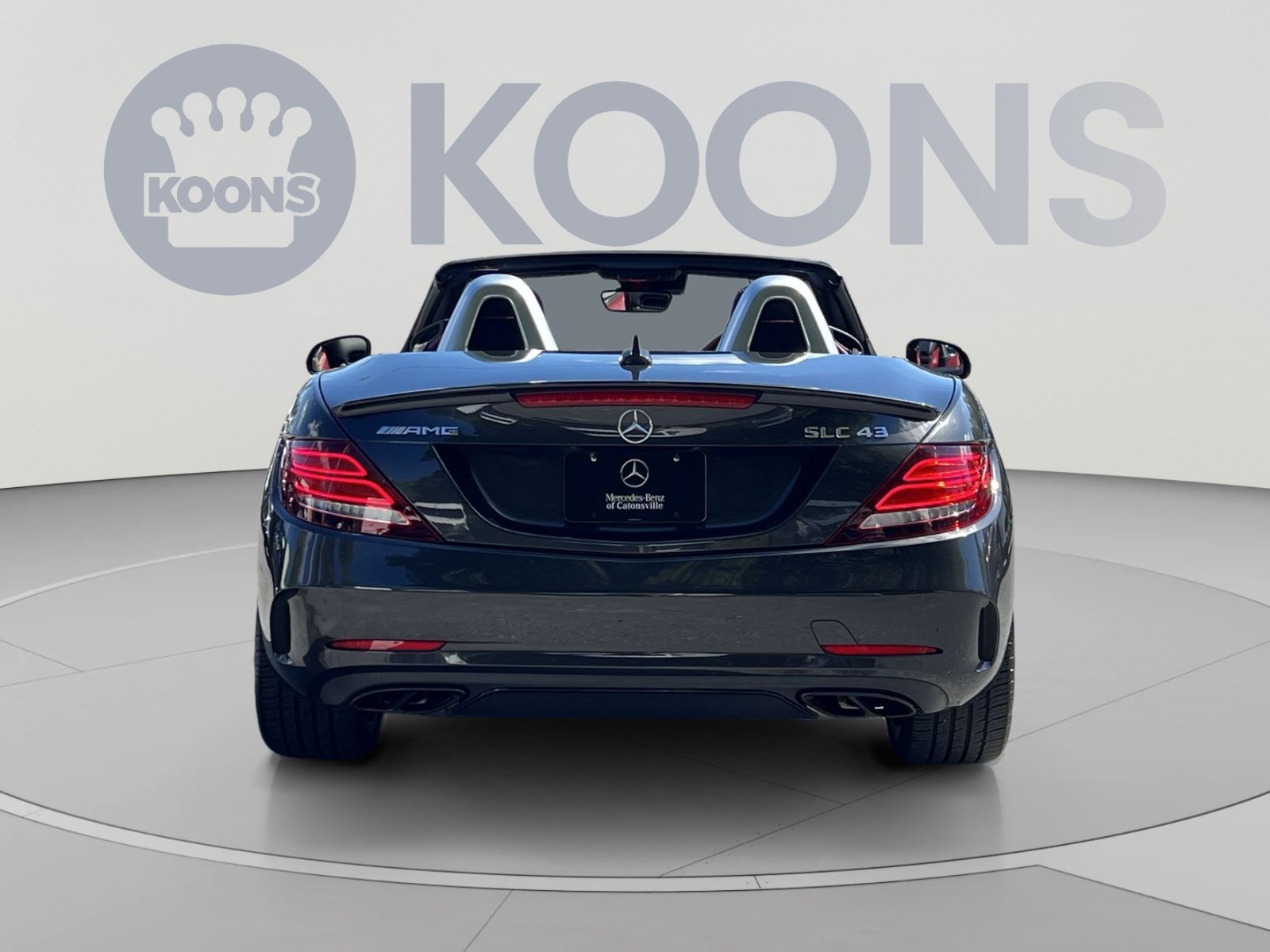 Used 2020 Mercedes-Benz SLC 43 AMG image 10