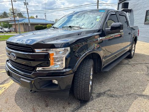 Used 2018 Ford F150 Lariat AWD/4WD image 2