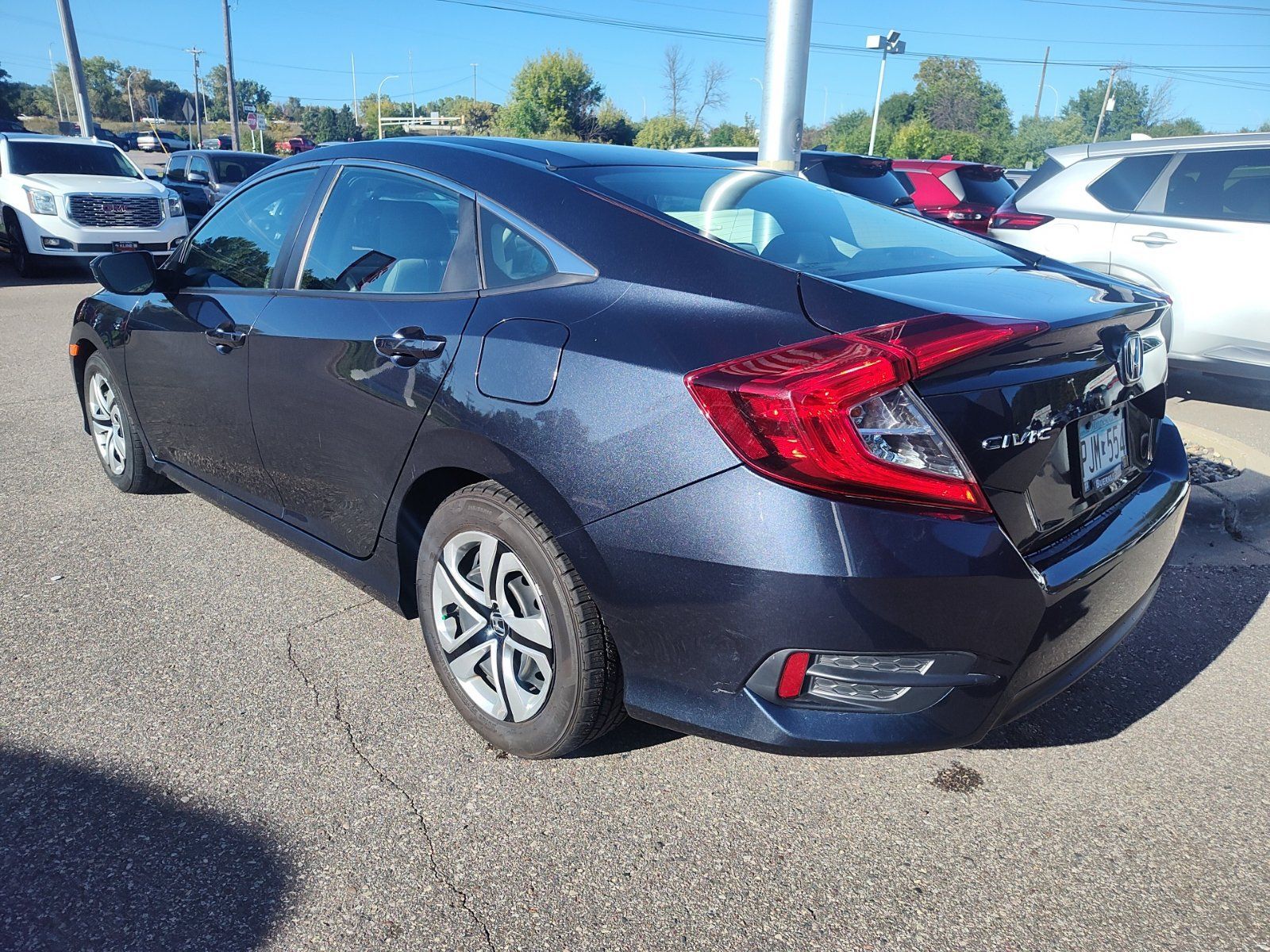 Used 2018 Honda Civic LX image 3