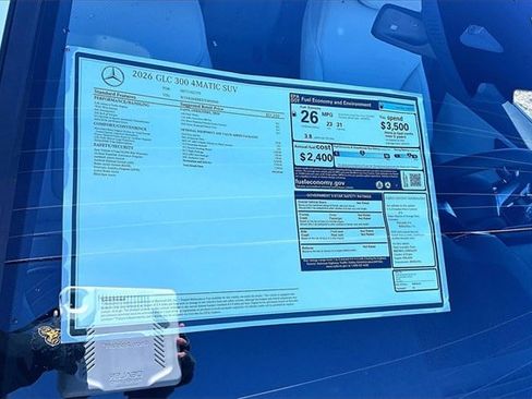 New 2026 Mercedes-Benz GLC 300 4MATIC image 17