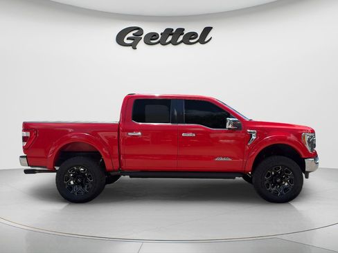 Used 2021 Ford F150 Lariat w/ Equipment Group 502A High AWD/4WD image 4