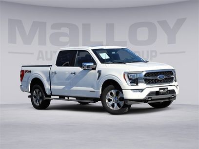 Used 2022 Ford F150 Platinum w/ Equipment Group 701A High