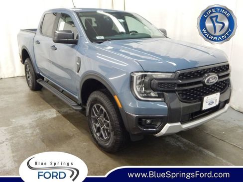 New 2025 Ford Ranger XLT w/ Equipment Group 301A High AWD/4WD image 1