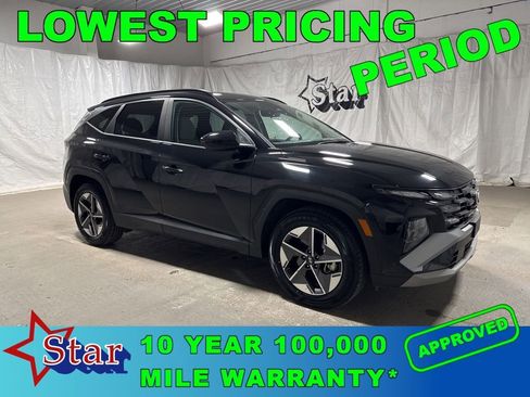 Used 2025 Hyundai Tucson SEL FWD image 1