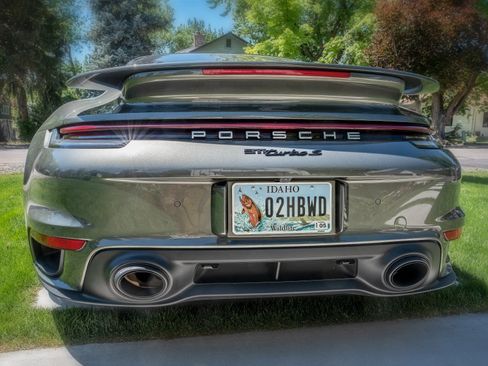 Used 2021 Porsche 911 Turbo S AWD/4WD image 17