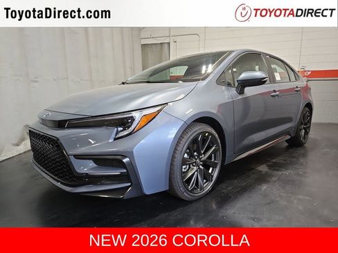 New 2026 Toyota Corolla SE image 3