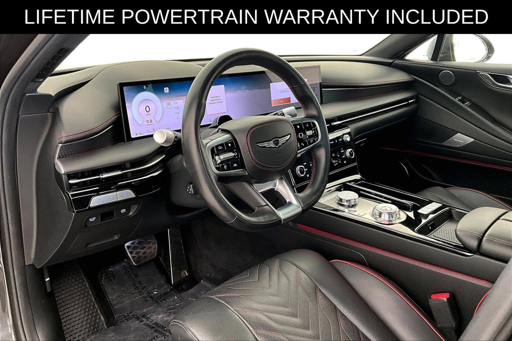 Used 2025 Genesis G80 3.5T Sport AWD/4WD image 16