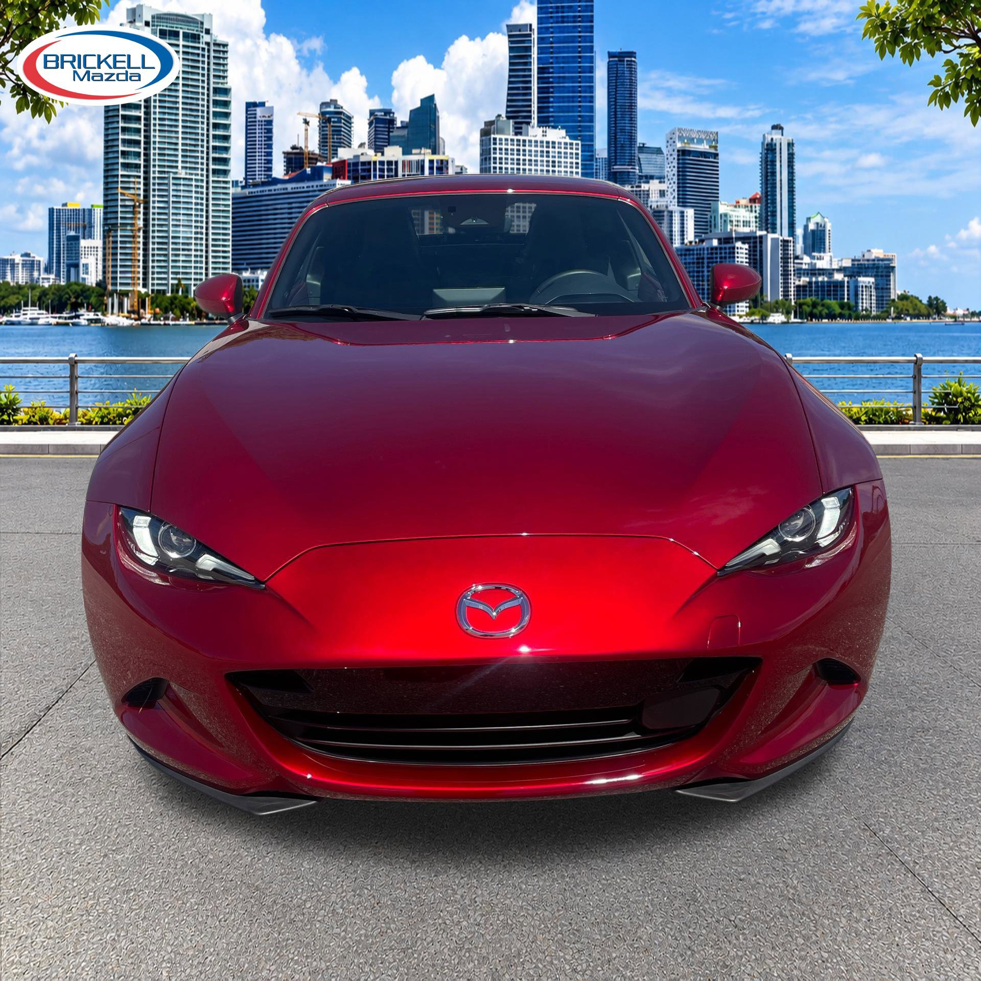 Used 2025 MAZDA MX-5 Miata RF Grand Touring w/ Weather Package RWD image 7