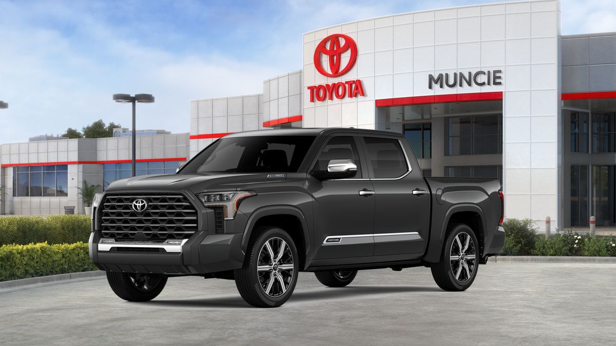 New 2026 Toyota Tundra Capstone AWD/4WD image 78
