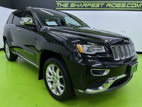 Used 2014 Jeep Grand Cherokee Summit AWD/4WD image 2