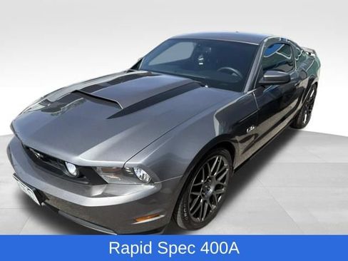 Used 2011 Ford Mustang GT Premium w/ GT Coupe Accessory Pkg 4 RWD image 1